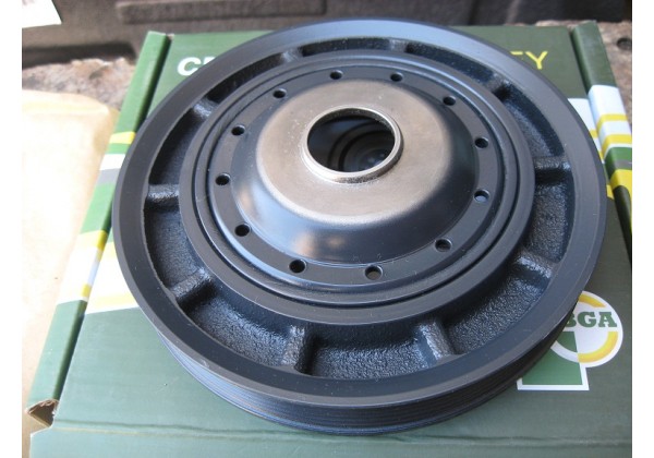 Шків колінвалу Renault 1.4, 1.6 16V, 1.5 dci, 8200051194, 8200185800, 8200392697, 8200477938, 8200184103